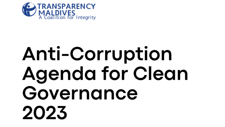Anti-Corruption Agenda for Clean Governance 2023