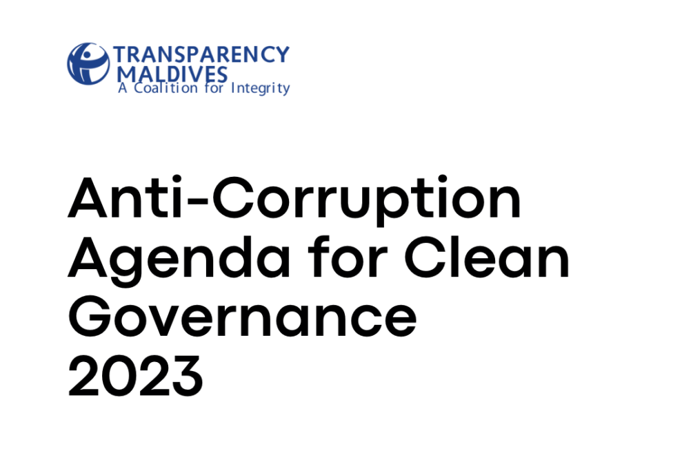 Anti-Corruption Agenda for Clean Governance 2023